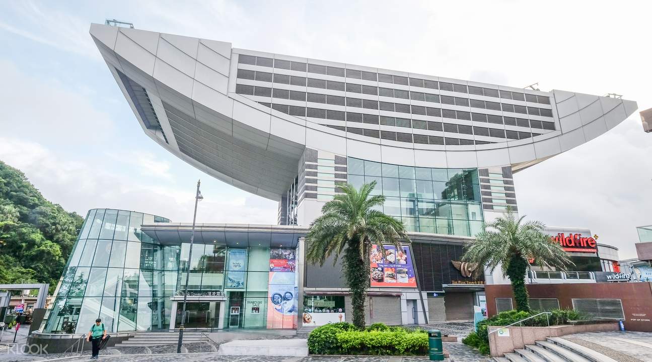 the peak tower hongkong